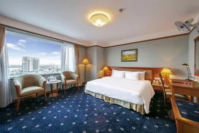 Camera Deluxe — A25 Signature Hotel - 684 Minh Khai
