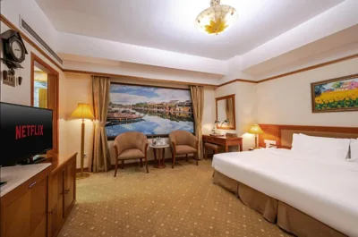 Superior-Doppelzimmer ohne Fenster — A25 Signature Hotel - 684 Minh Khai